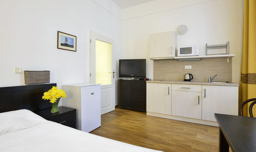 Apartments Central Park MarienbadOver view