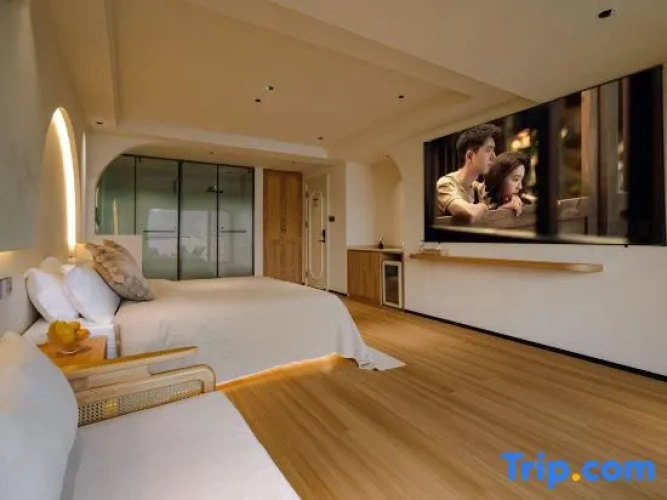Standard Double room with balcony and with sea view