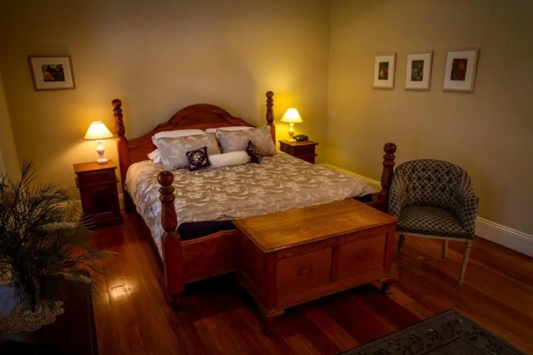 Deluxe Double room with view