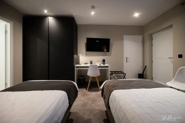 Standard Twin room with balcony