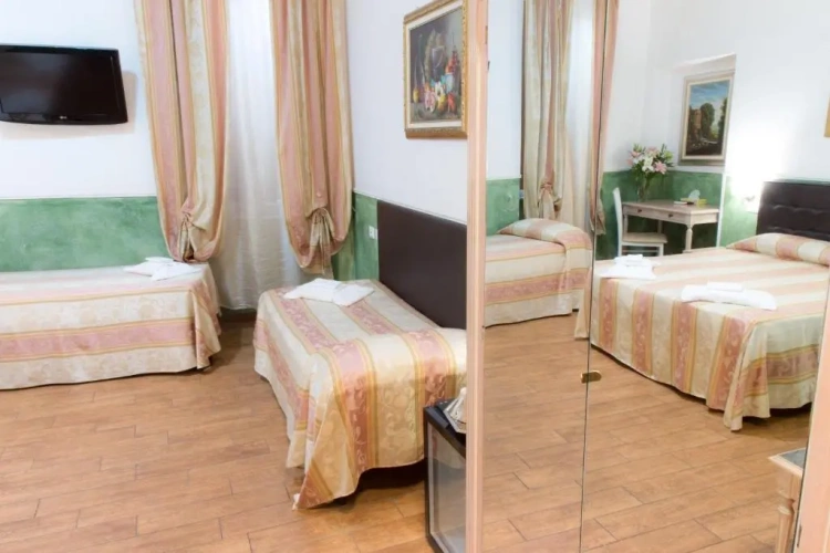 Quadruple room
