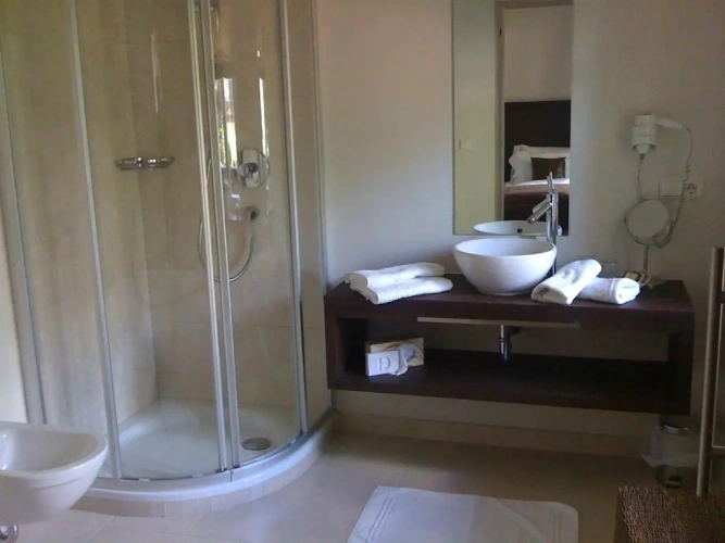 Standard Double room with balcony