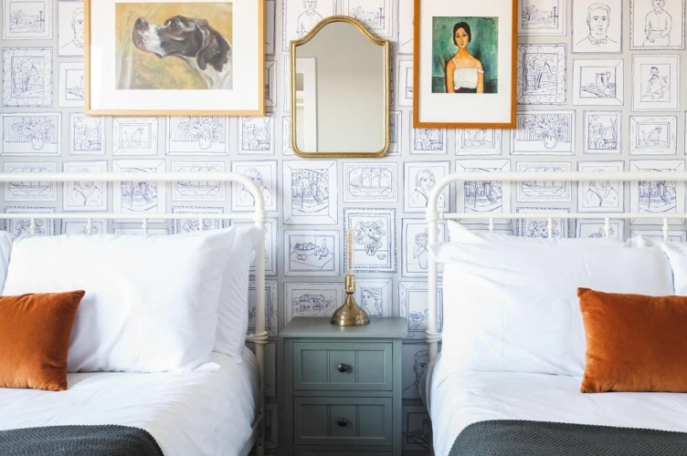 Guest rooms