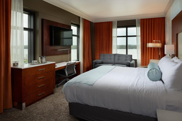 Double Junior Suite with river view