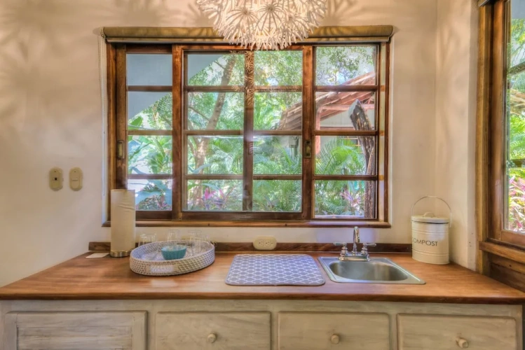 Deluxe Quadruple room with garden view