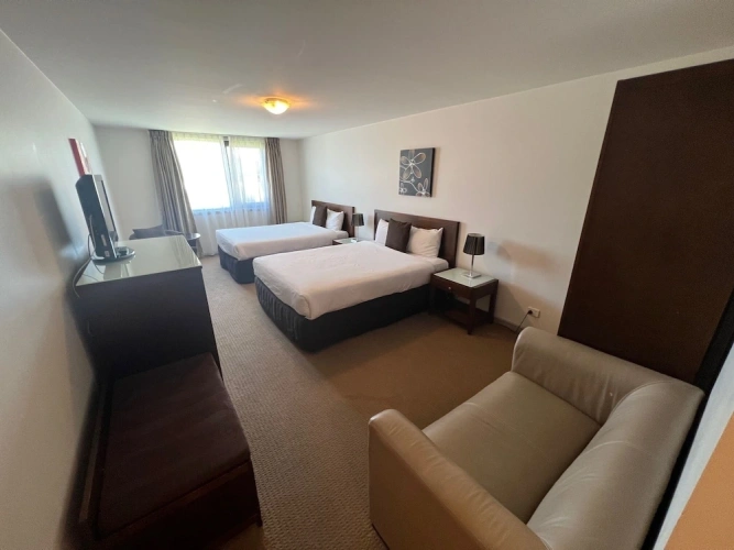Deluxe Quadruple Suite