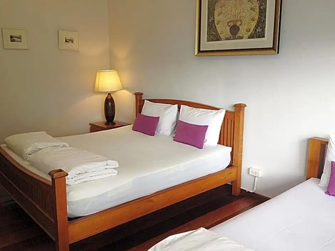 Deluxe Double room with balcony and with view