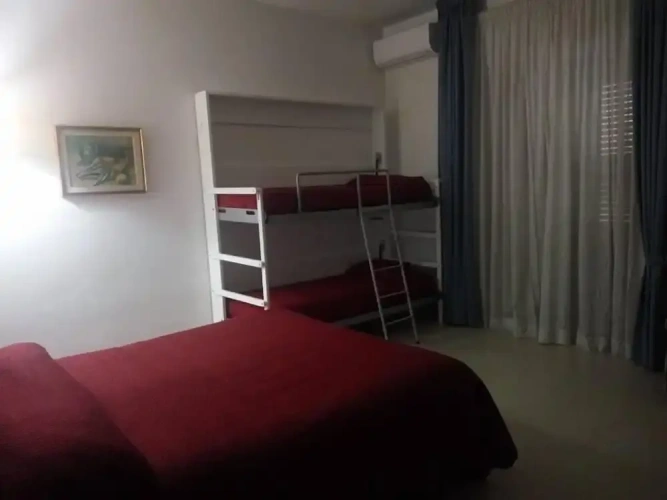 Standard Quadruple room with balcony