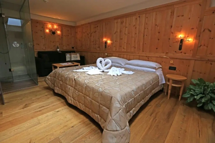 Duplex Suite with balcony and with view