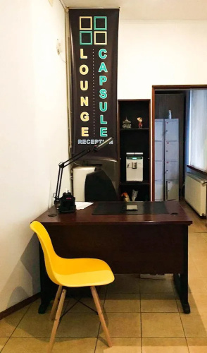 Lounge Capsule Hostel