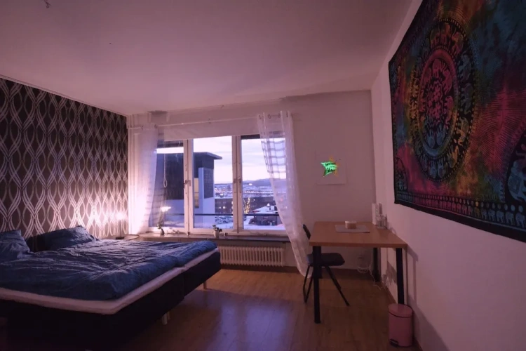 Standard room with mountain view