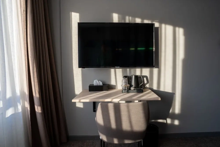 Standard Double room with balcony and with city view