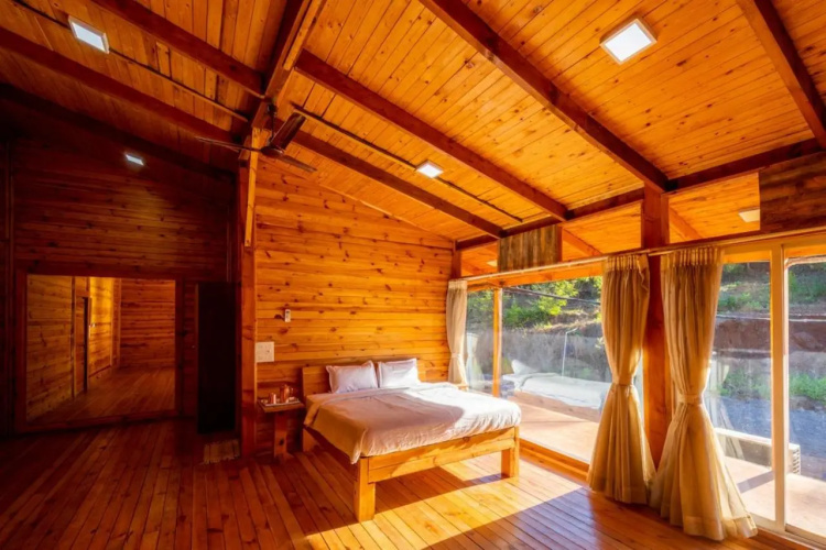 SaffronStays Cabana