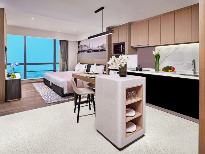 Guest rooms