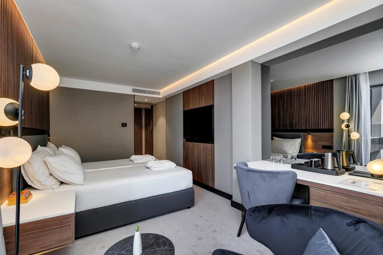 Guest rooms