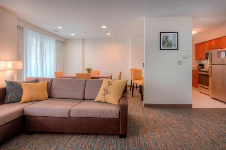 1 Bedroom Executive Suite with city view