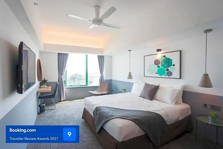 Deluxe Double room