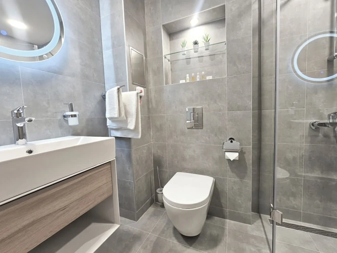 Deluxe Studio with balcony and with pool view