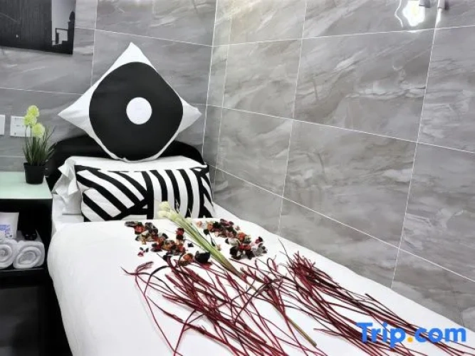 Deluxe Twin room with city view