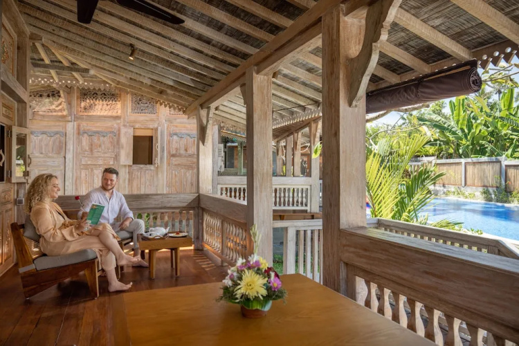 Saba Villa by Sanga Sanga Hospitality Resort