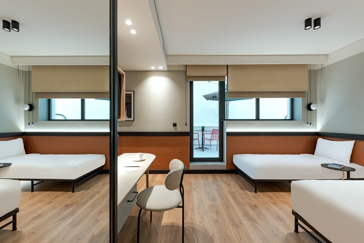 Superior Double room with balcony