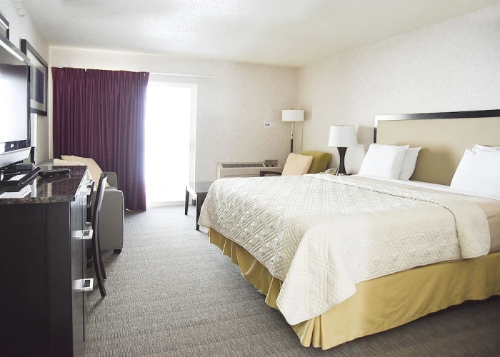 Standard Double room with river view