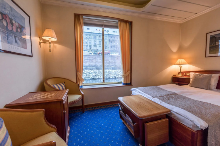 OnRiver Hotels - MS CezanneOver view