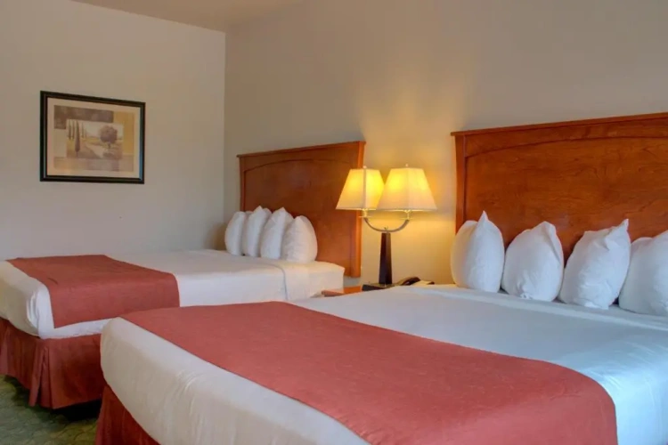 Deluxe Quadruple room