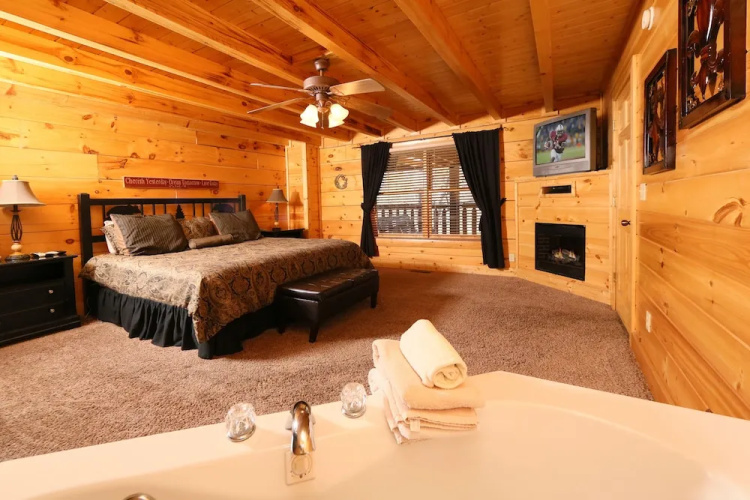 Sweet Surrender - One Bedroom Cabin