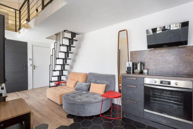 Studio Paul Bert -Appartement Cosy -Climatisation