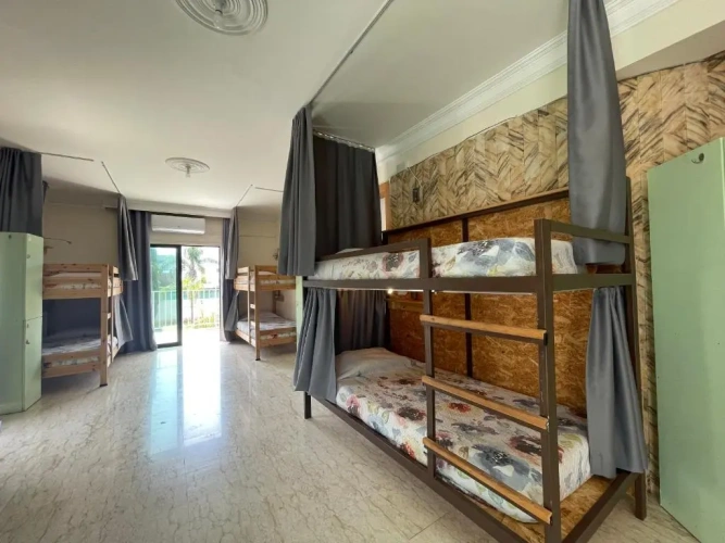 Bed in Dorm