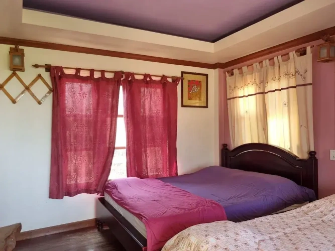 Standard Quadruple Family room with balcony