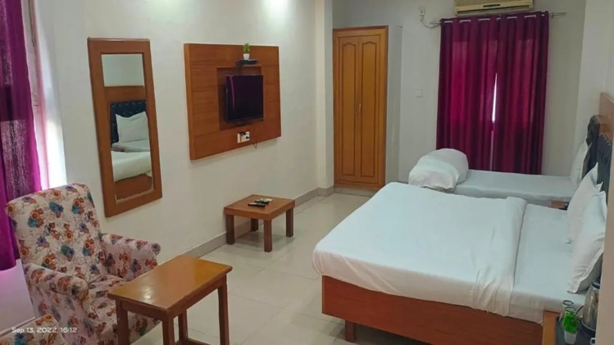 Deluxe room with garden view