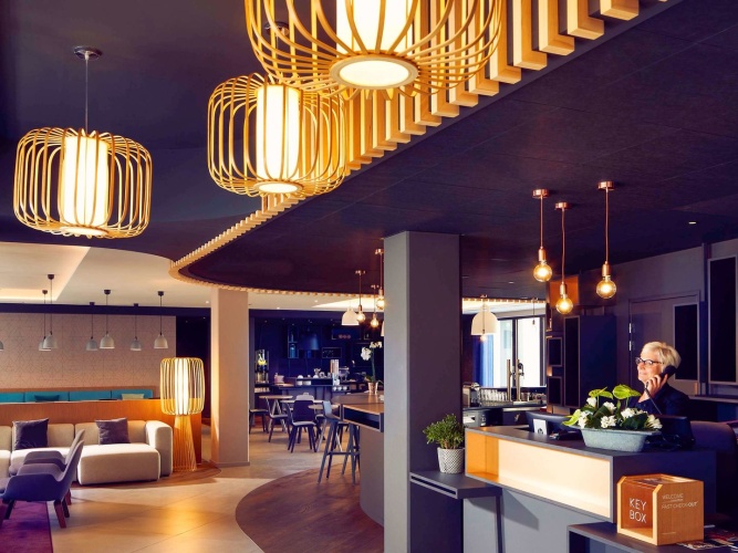 Novotel Suites Colmar Centre photo 25