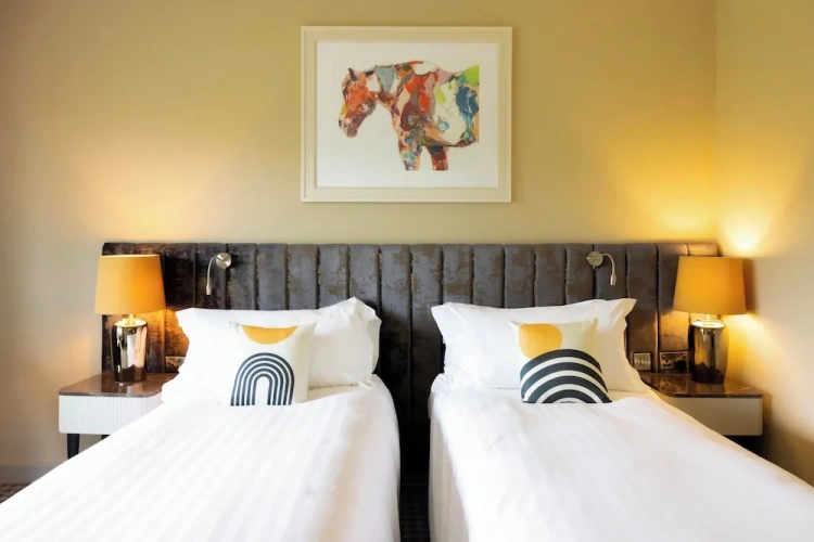 Standard Twin room with balcony