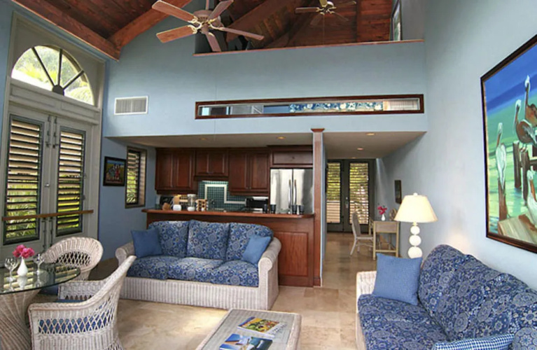 Suite St. John at Gallows Point Resort