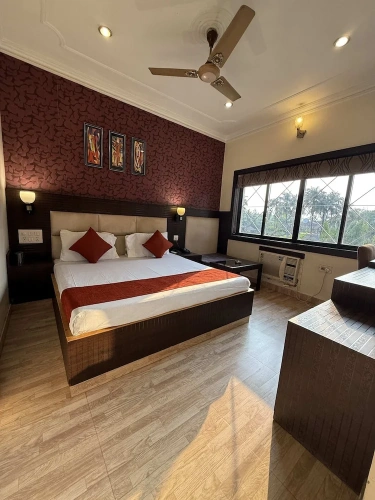Deluxe room with garden view