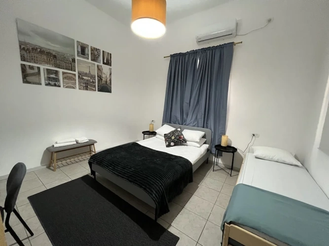 Superior Quadruple room with balcony