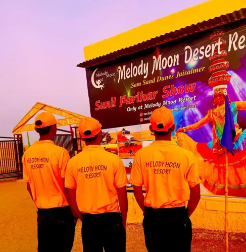 Melody Moon Desert Camp