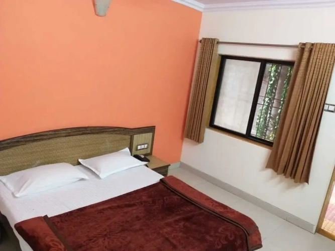 Standard Double room with balcony and with pool view