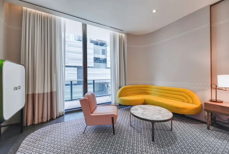 Luxury Double Suite with balcony and with city view