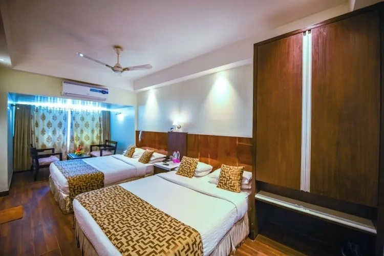 Deluxe Double room with view