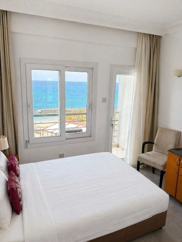Standard Double room with balcony and with sea view