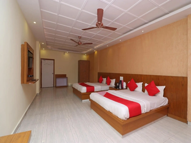 Deluxe Double room