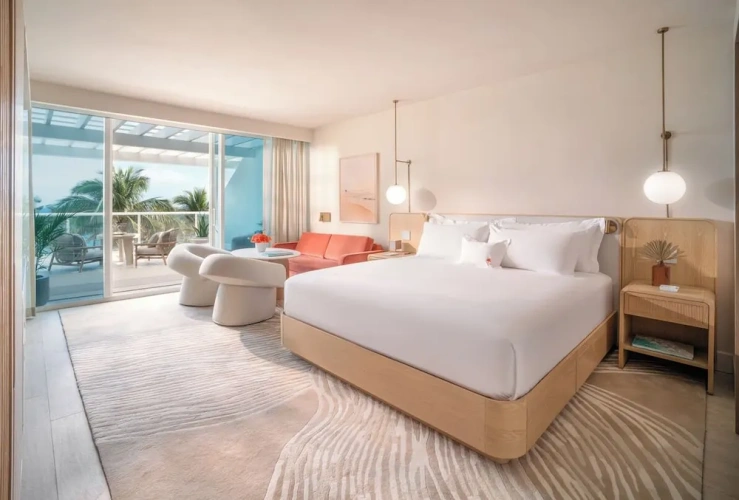 Double Suite with balcony and with ocean view