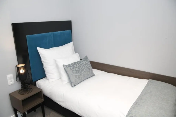 Standard Twin room with balcony and with view