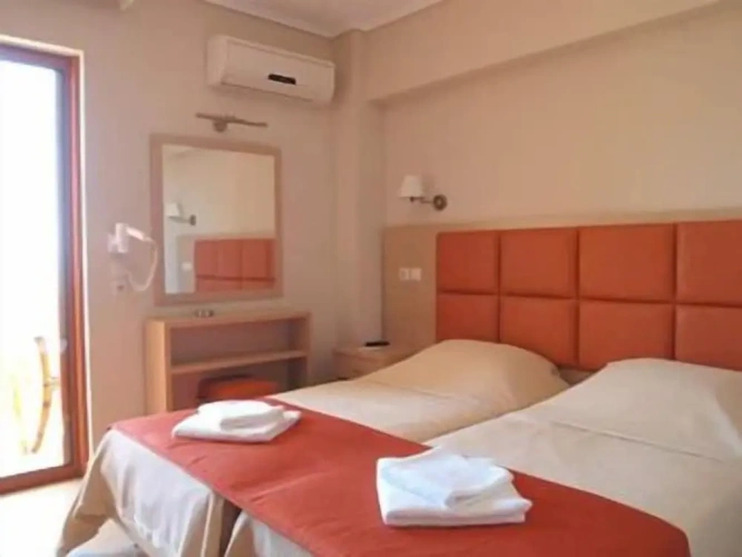 Economy Double room with balcony
