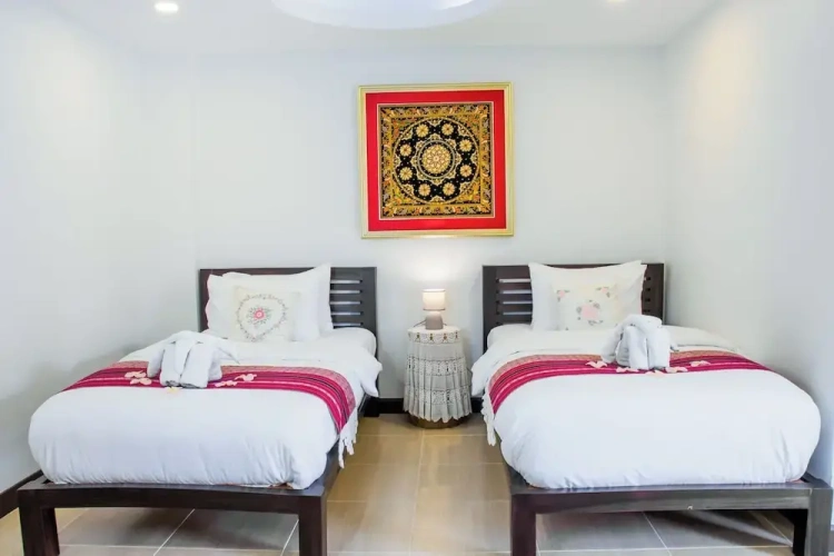Superior Twin room with balcony