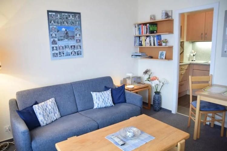 Gemütliches 2-Zimmer-Appartement mit Balkon.