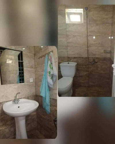 Gabala,yard, house